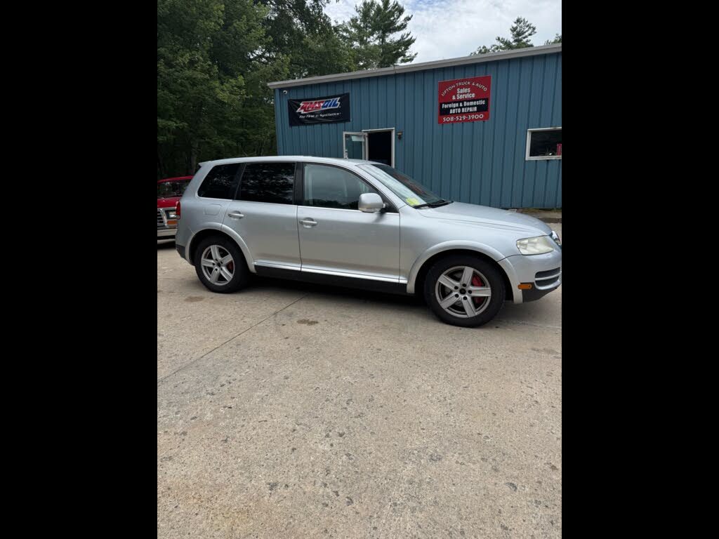 2006 Volkswagen Touareg V10 TDI