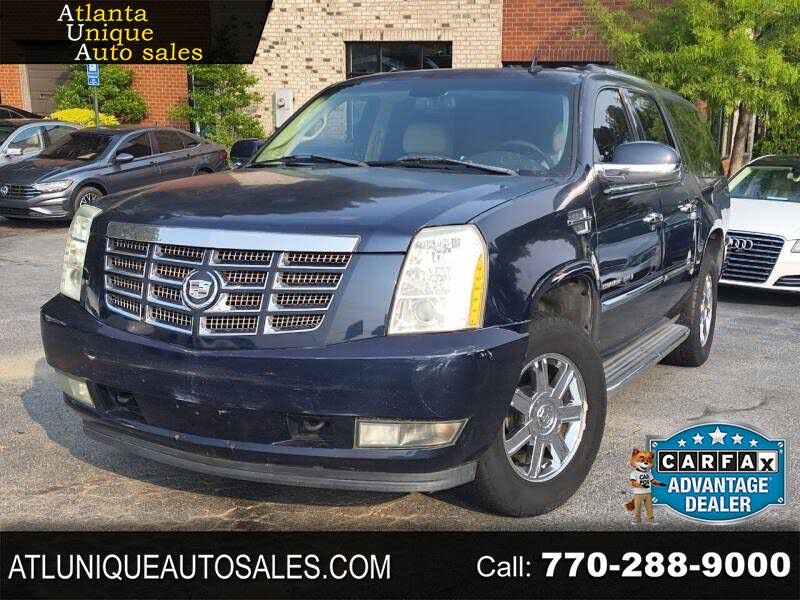 2007 Cadillac Escalade ESV 4WD
