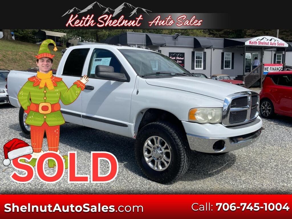 2007 Dodge RAM 2500 SLT Quad Cab 4WD