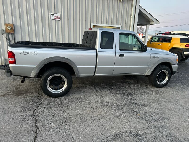 2007 Ford Ranger XLT SuperCab 4WD