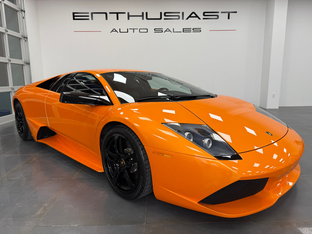 2007 Lamborghini Murcielago LP640 Coupe