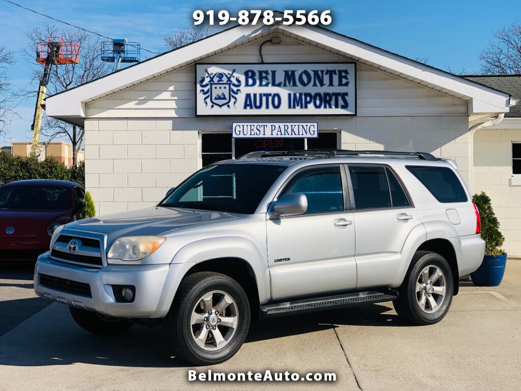 2007 Toyota 4Runner Limited V6