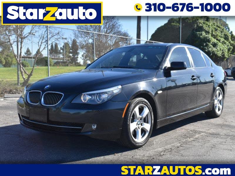 2008 BMW 5 Series 535xi Sedan AWD