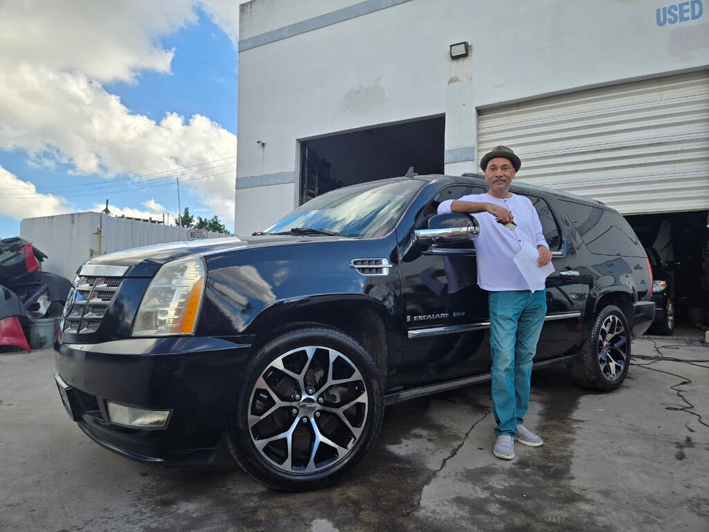 2008 Cadillac Escalade ESV 4WD