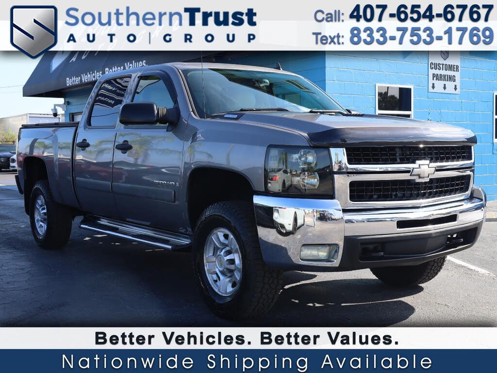 2008 Chevrolet Silverado 2500HD