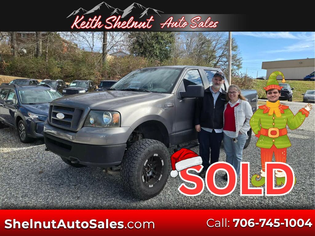 2008 Ford F-150 XLT SuperCrew SB 4WD