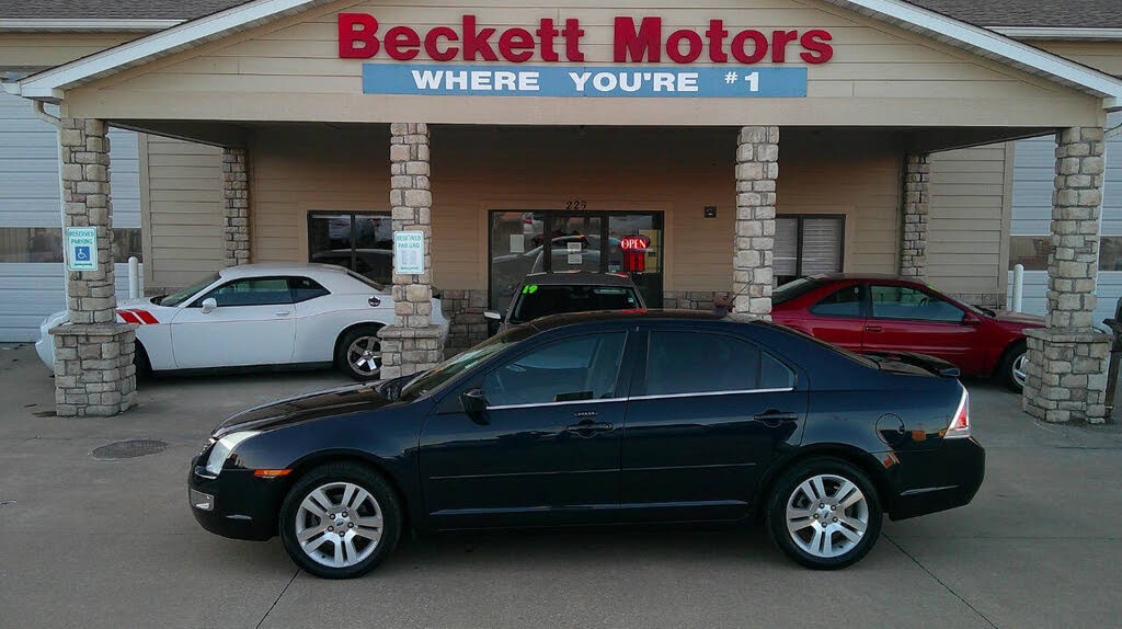 2008 Ford Fusion SEL V6