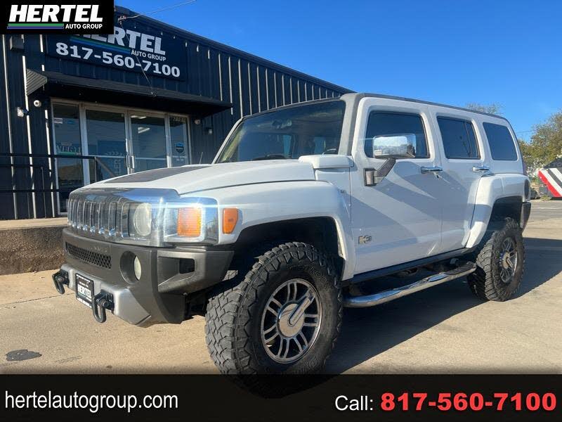 2008 Hummer H3 Alpha