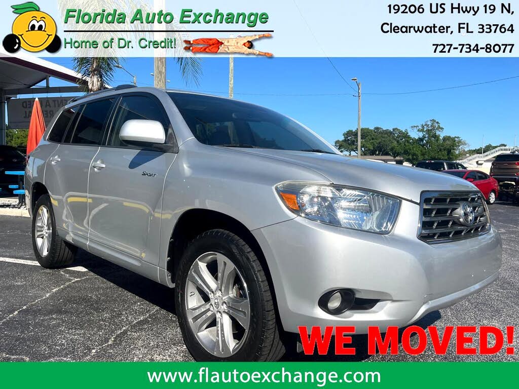 2008 Toyota Highlander Sport