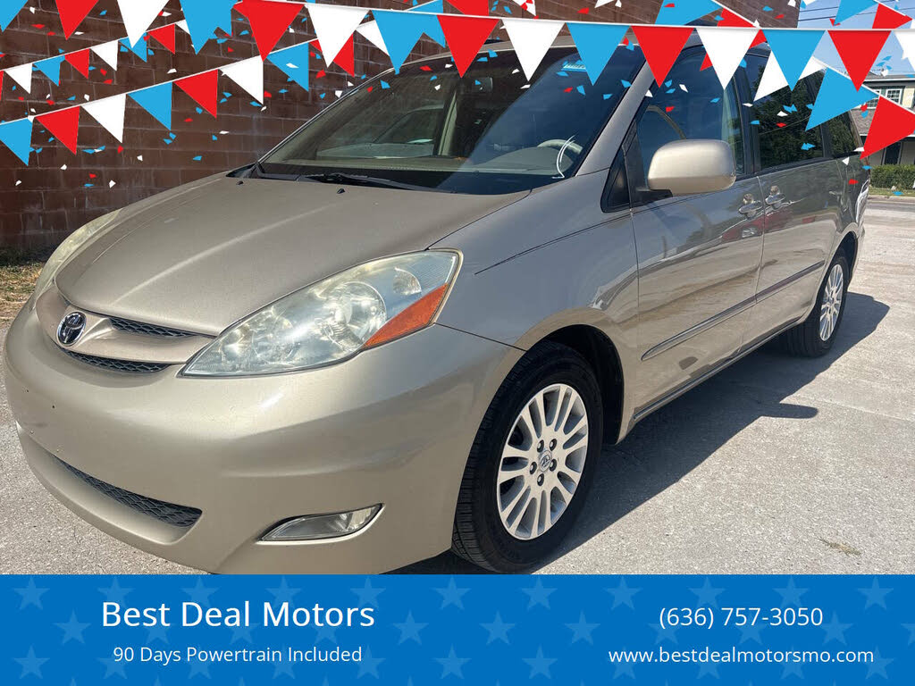 2008 Toyota Sienna XLE