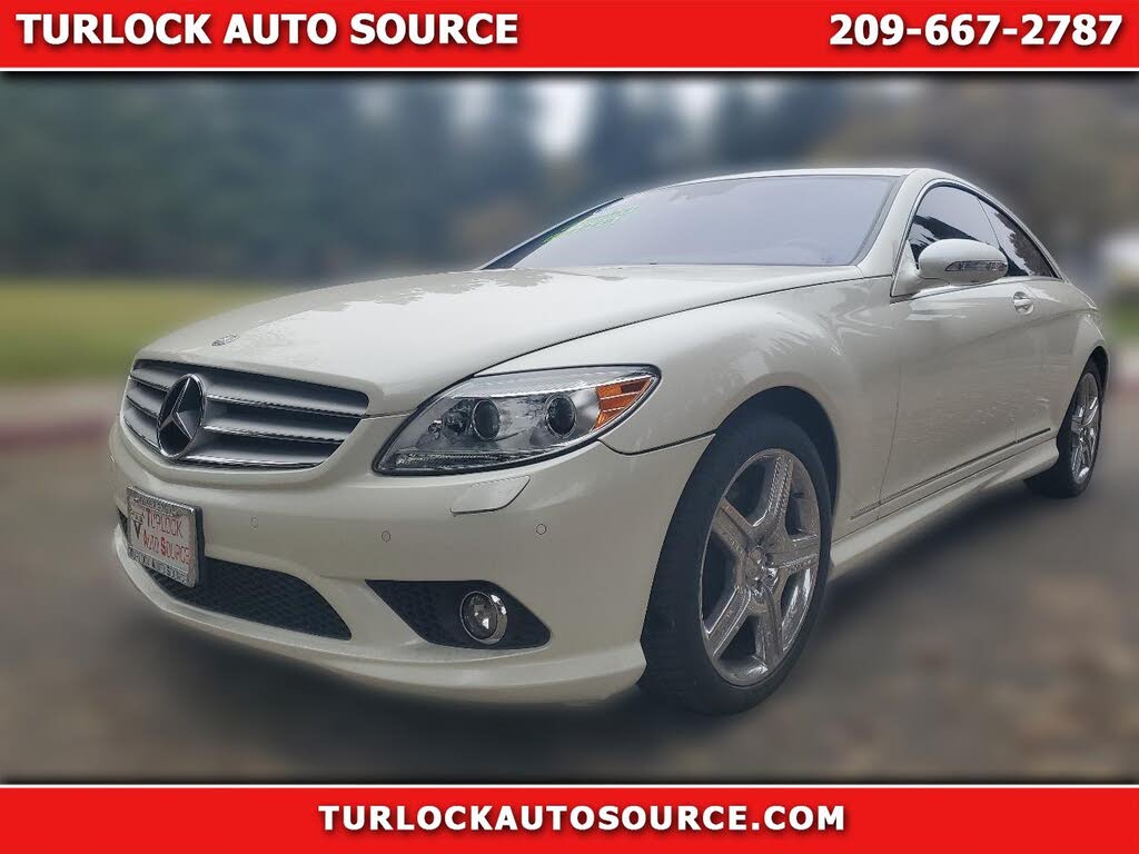 2009 Mercedes-Benz CL-Class CL 550 4MATIC