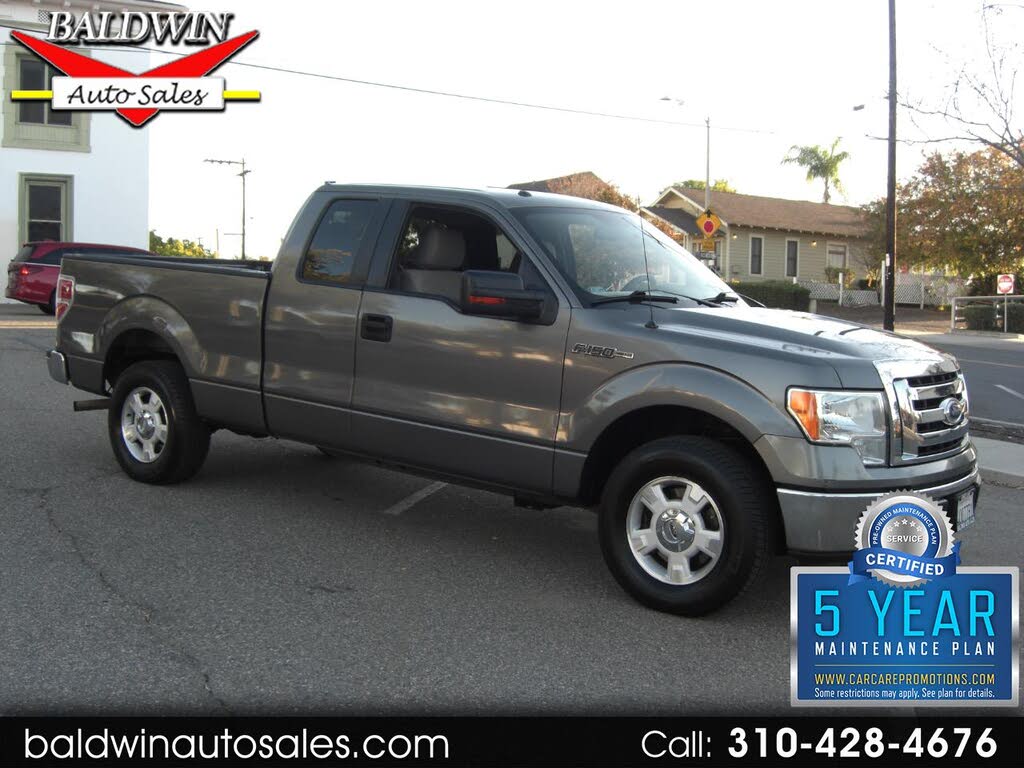 2010 Ford F-150 XLT SuperCab