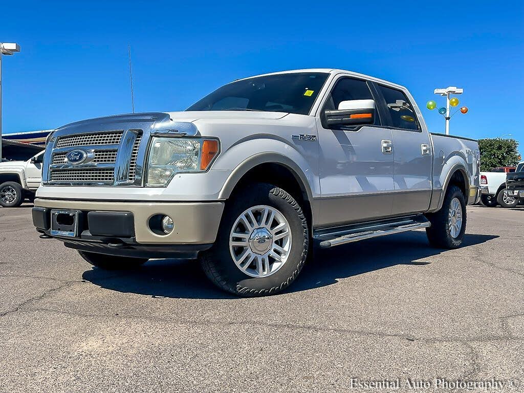 2010 Ford F-150 XL SuperCrew 4WD