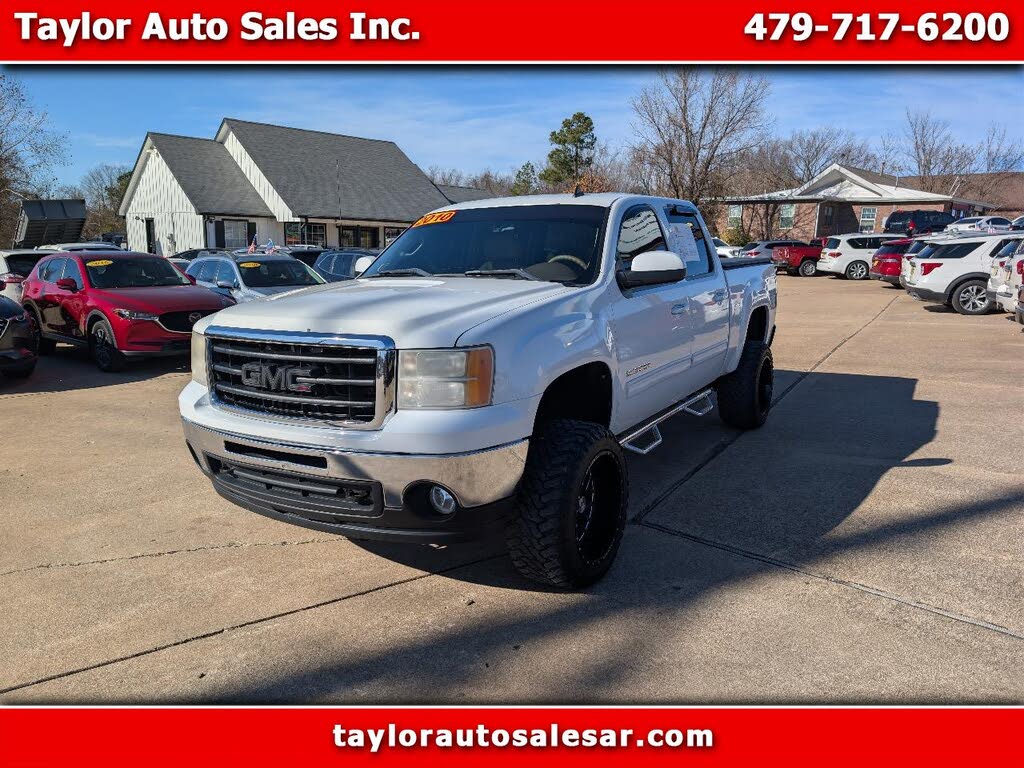 2010 GMC Sierra 1500 SLT Crew Cab 4WD
