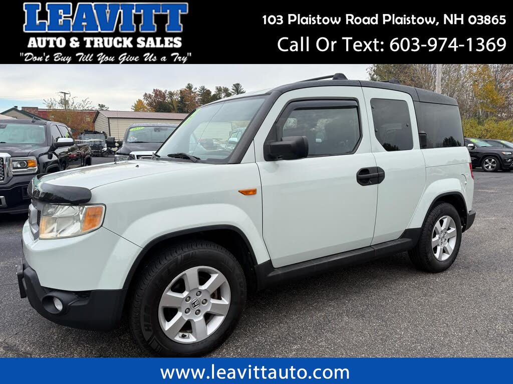 2010 Honda Element EX AWD