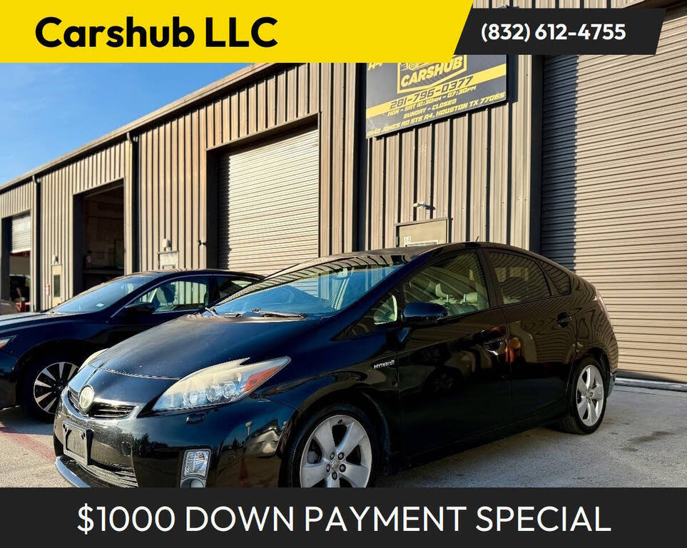 2010 Toyota Prius Four