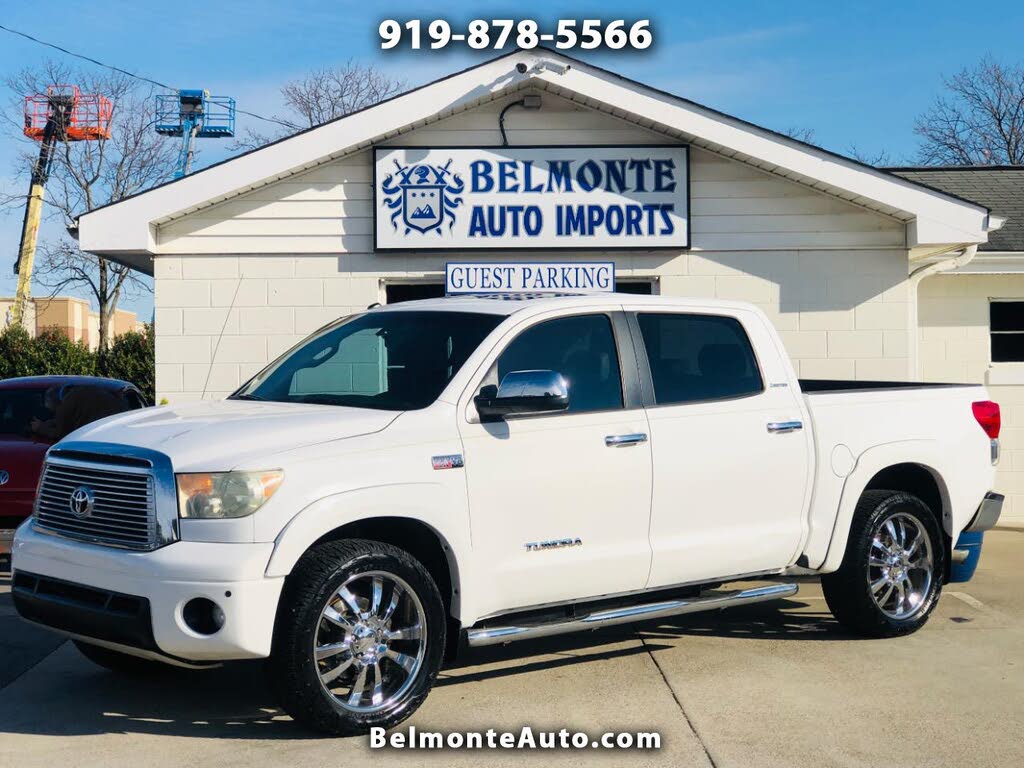 2010 Toyota Tundra Limited CrewMax FFV 5.7L 4WD