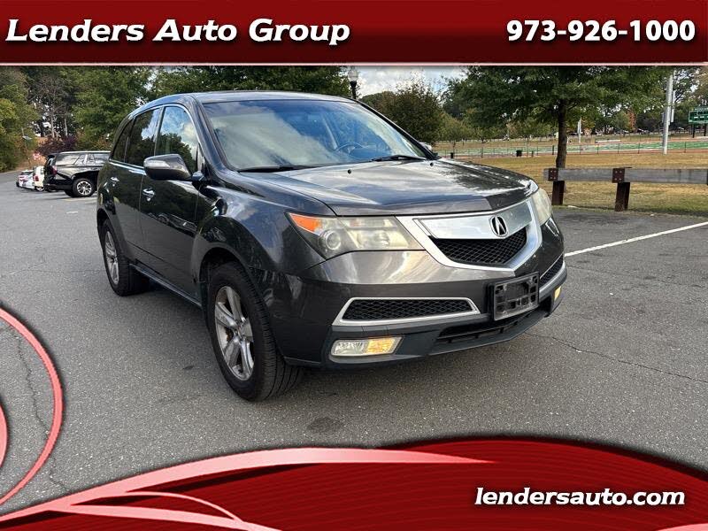 2011 Acura MDX SH-AWD with Technology and Entertainment Package