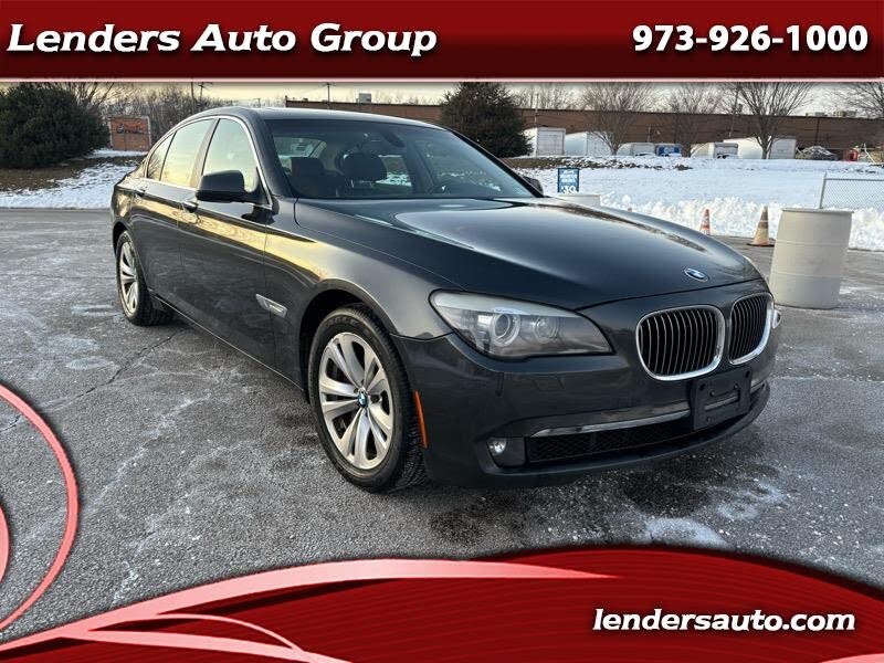 2011 BMW 7 Series 740i RWD