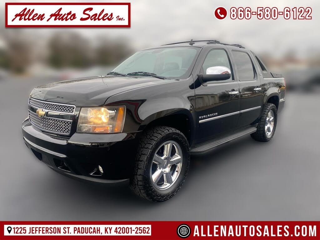 2011 Chevrolet Avalanche LTZ 4WD