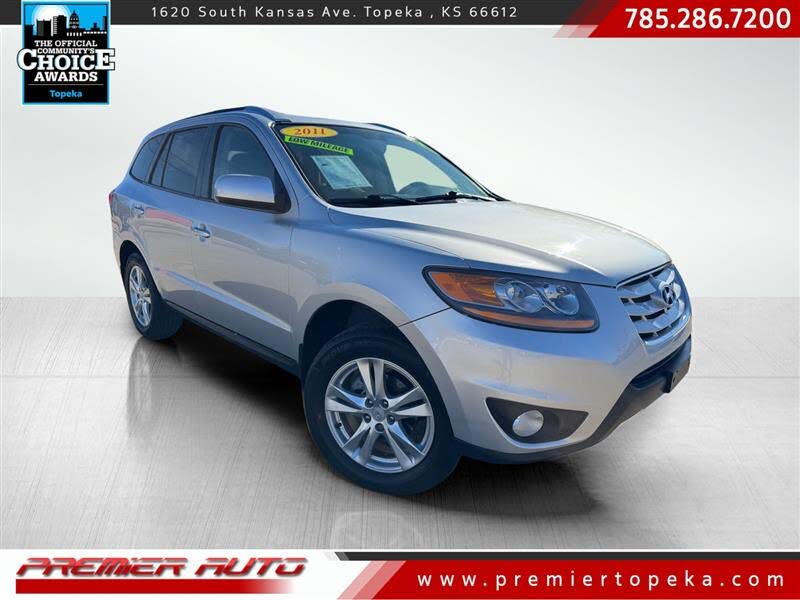 2011 Hyundai Santa Fe 3.5L SE FWD