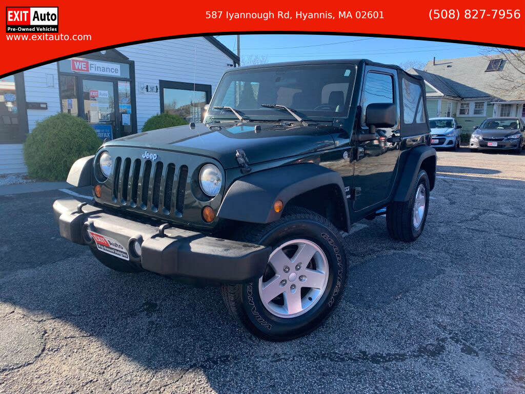 2011 Jeep Wrangler Sport 4WD