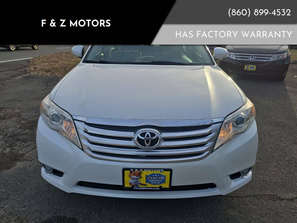 2011 Toyota Avalon Limited