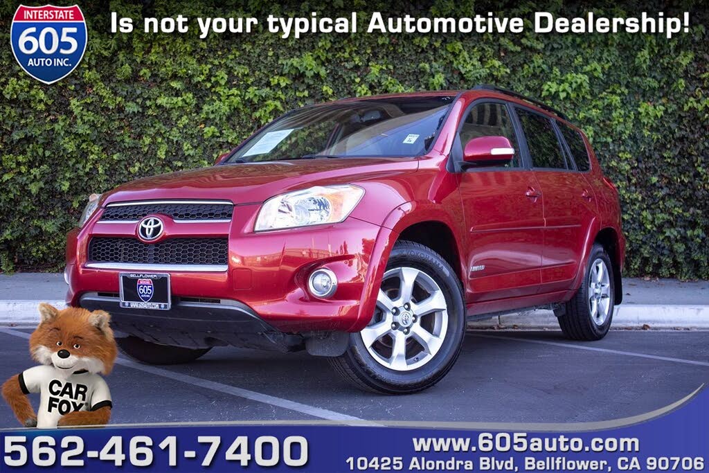 2011 Toyota RAV4 Limited 4WD