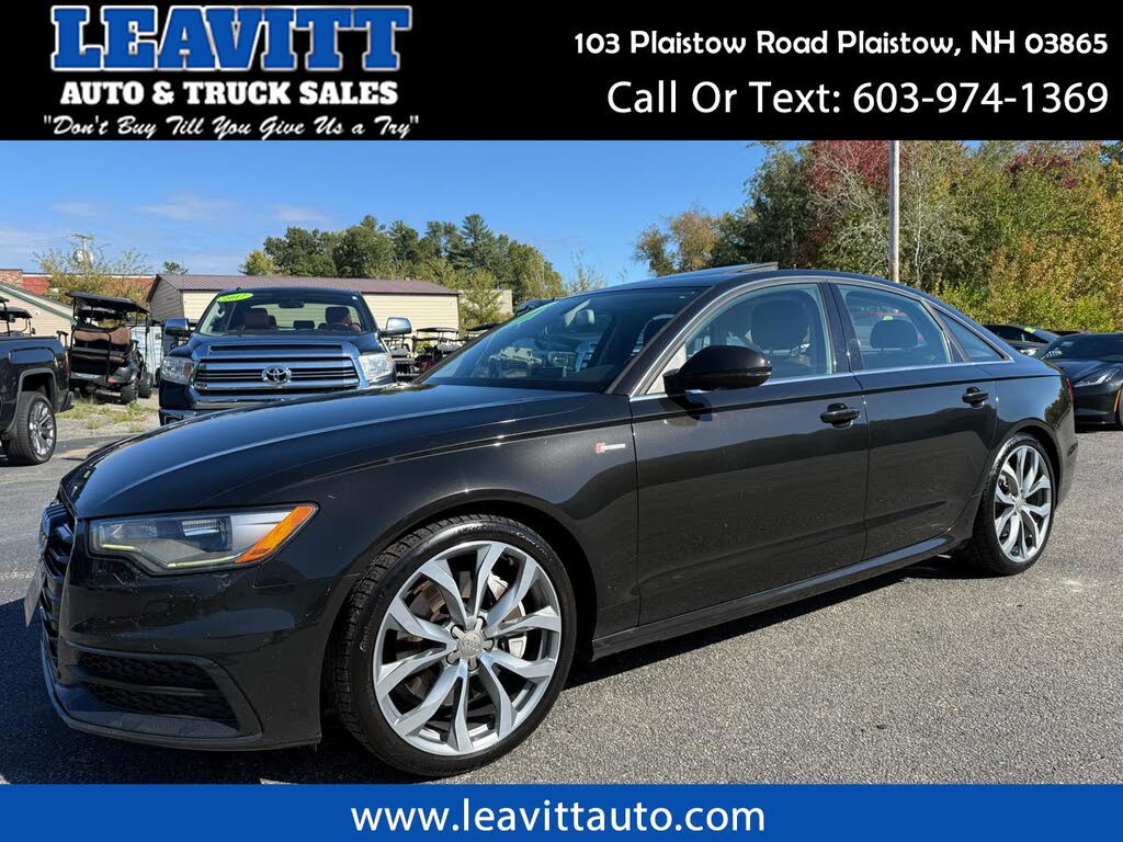 2012 Audi A6 3.0T quattro Prestige Sedan AWD
