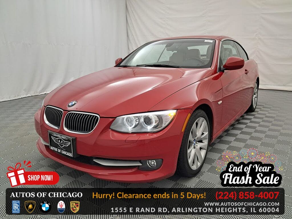 2012 BMW 3 Series 328i Convertible RWD