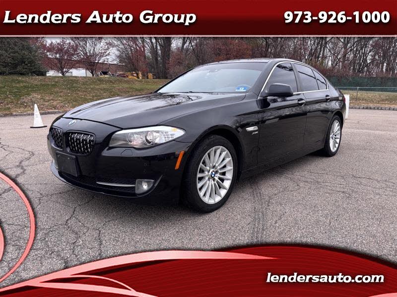 2012 BMW 5 Series 535i xDrive Sedan AWD