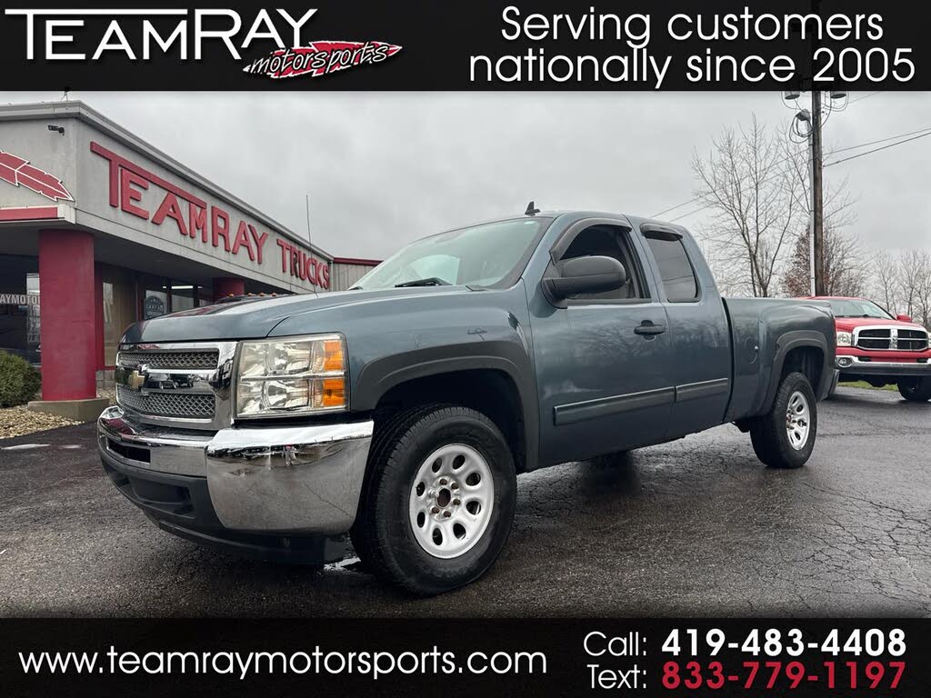 2012 Chevrolet Silverado 1500 LT Extended Cab RWD