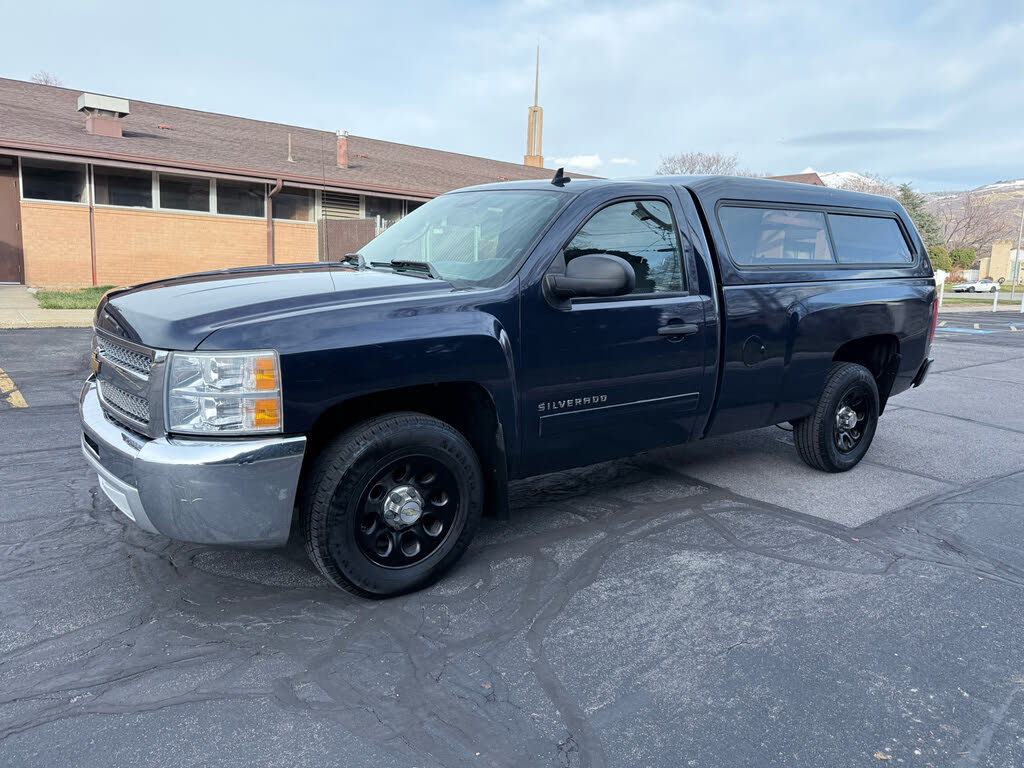 2012 Chevrolet Silverado 1500 LT RWD