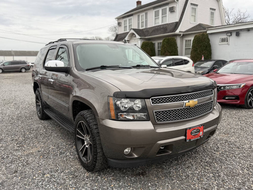 2012 Chevrolet Tahoe LTZ 4WD
