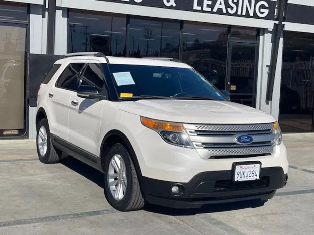 2012 Ford Explorer XLT 4WD