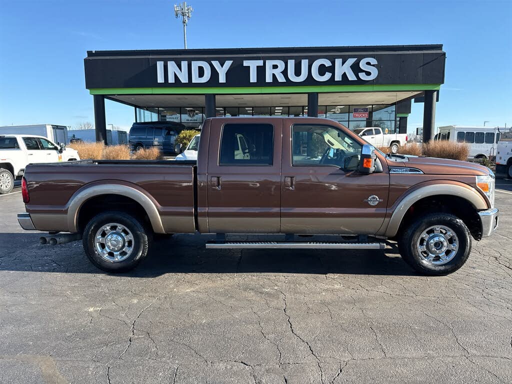 2012 Ford F-250 Super Duty Lariat Crew Cab 4WD