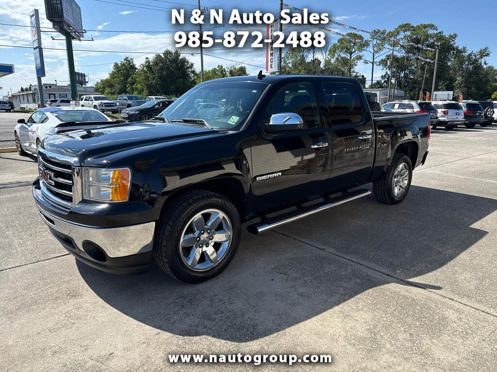2012 GMC Sierra 1500 SLE Crew Cab