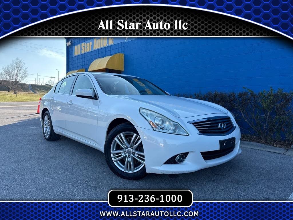 2012 INFINITI G37 x Sedan AWD