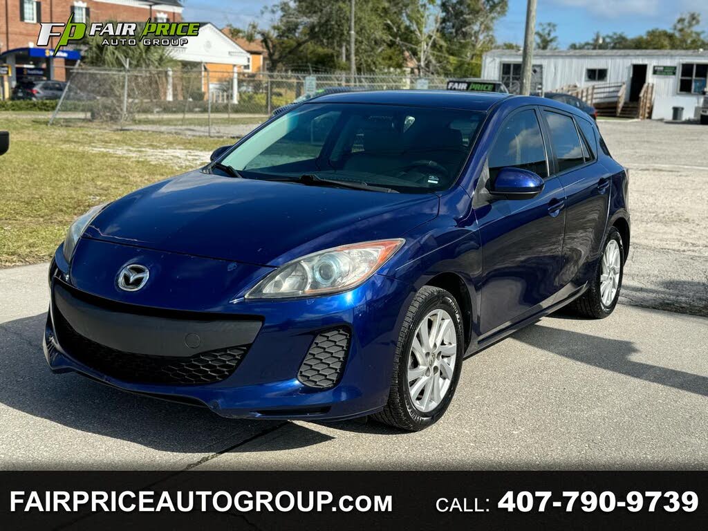 2012 Mazda MAZDA3 i Touring Hatchback