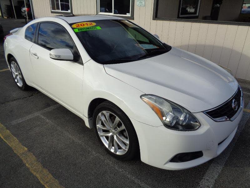 2012 Nissan Altima Coupe 3.5 SR