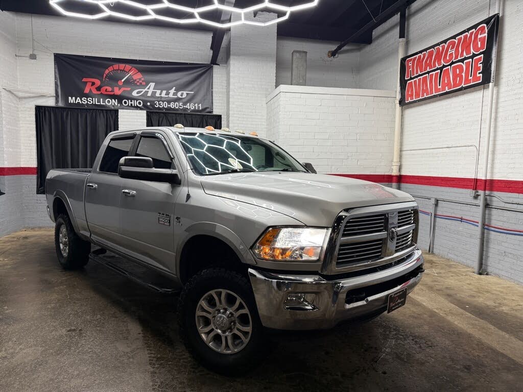 2012 RAM 3500 SLT Crew Cab 4WD