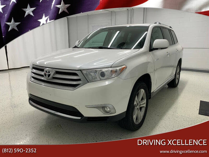 2012 Toyota Highlander Limited AWD