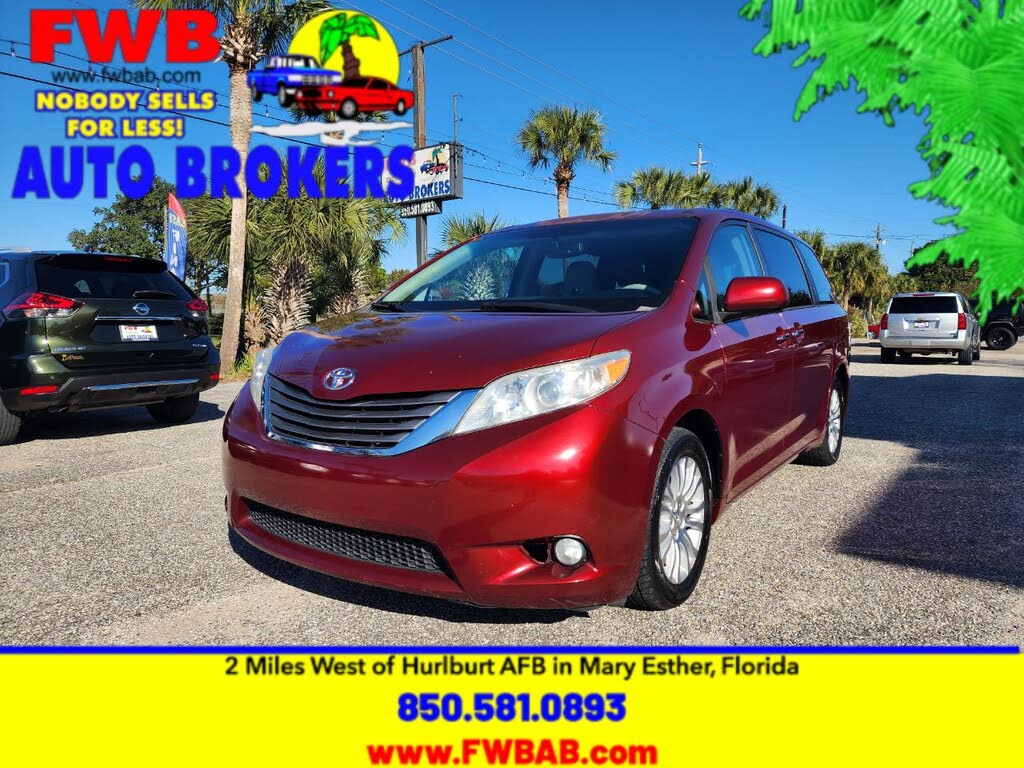 2012 Toyota Sienna XLE 7-Passenger