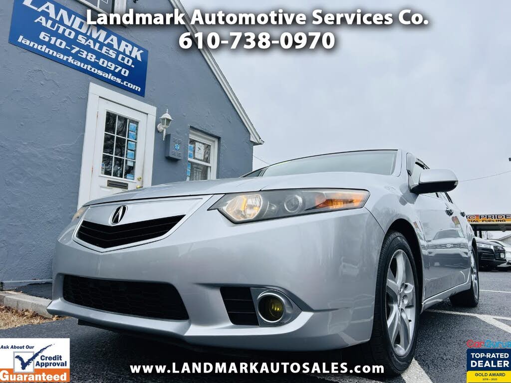 2013 Acura TSX Sedan FWD