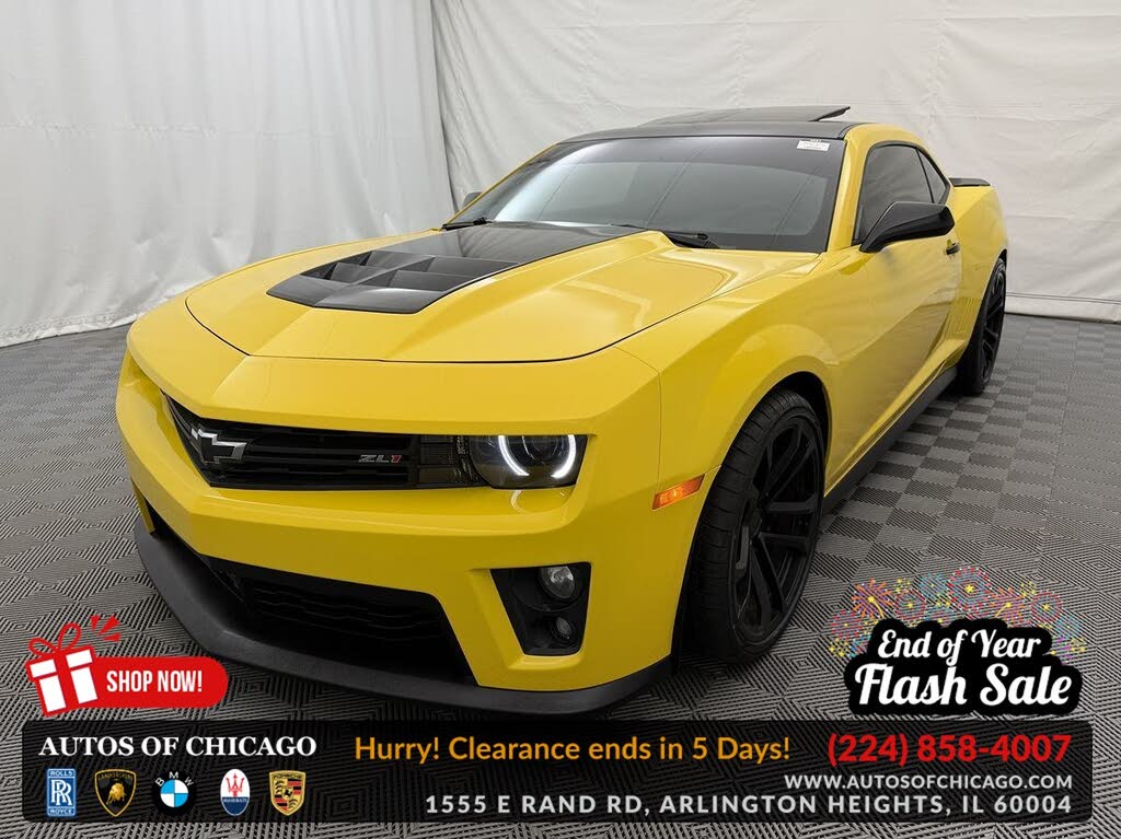 2013 Chevrolet Camaro ZL1 Coupe RWD