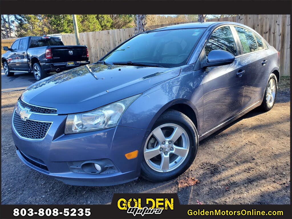 2013 Chevrolet Cruze 1LT Sedan FWD