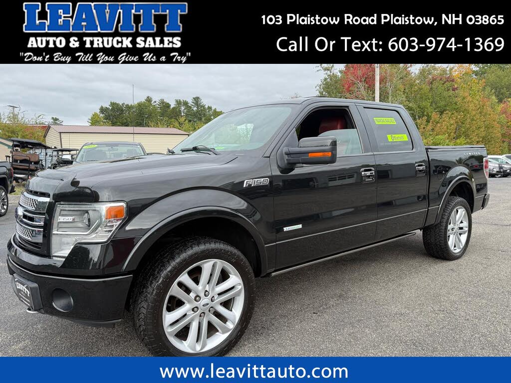 2013 Ford F-150 Limited SuperCrew 4WD