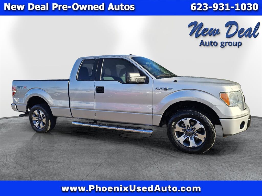 2013 Ford F-150 XL SuperCab