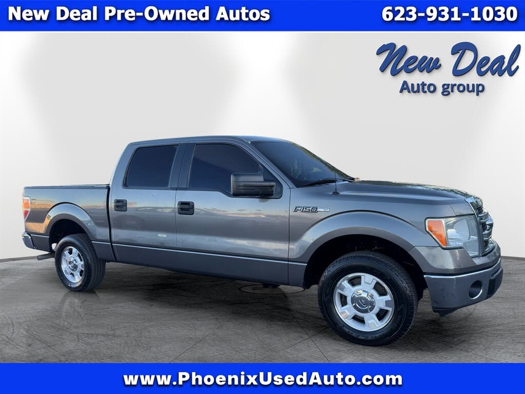 2013 Ford F-150 XLT SuperCrew