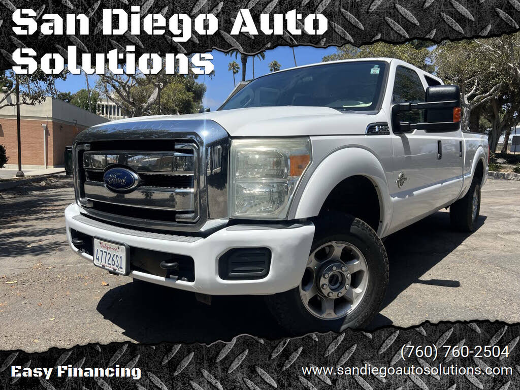 2013 Ford F-250 Super Duty XLT Crew Cab 4WD